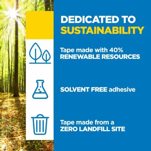 Scotchblue Sharp Lines Painter's Tape, .94-In X 60-Yd