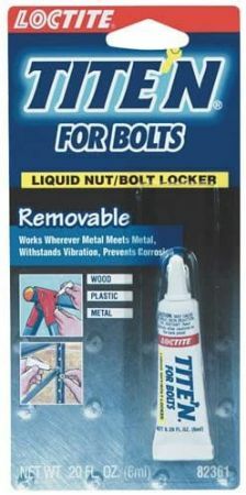 Loctite Threadlocker Red 271 6 ml