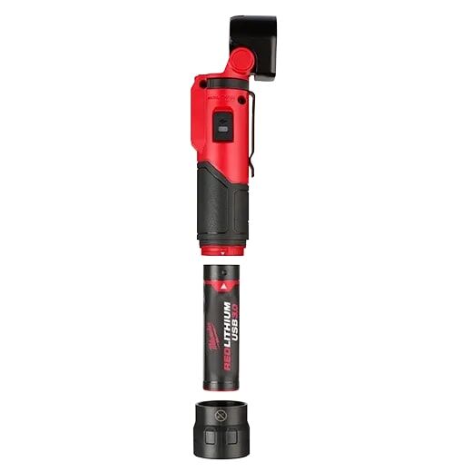 Milwaukee REDLITHIUM USB Pivoting Flashlight, 500-Lm