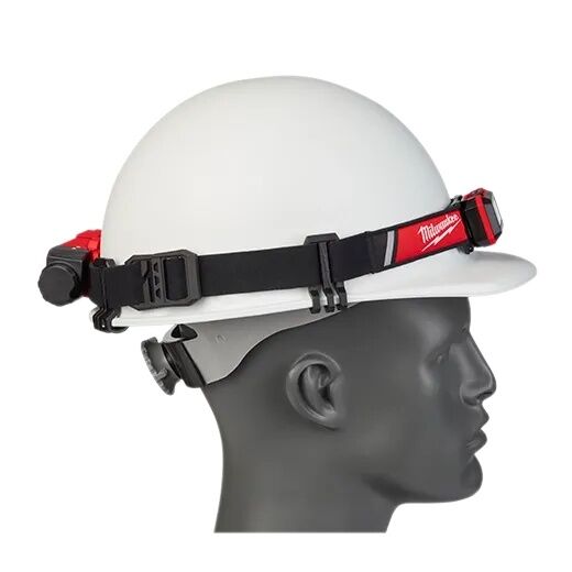Milwaukee RedLithium USB Low-Profile Headlamp, 600-Lm