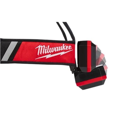 Milwaukee RedLithium USB Low-Profile Headlamp, 600-Lm