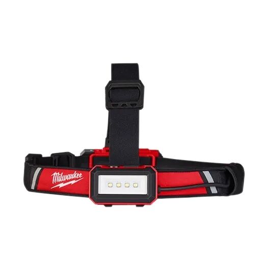 Milwaukee RedLithium USB Low-Profile Headlamp, 600-Lm