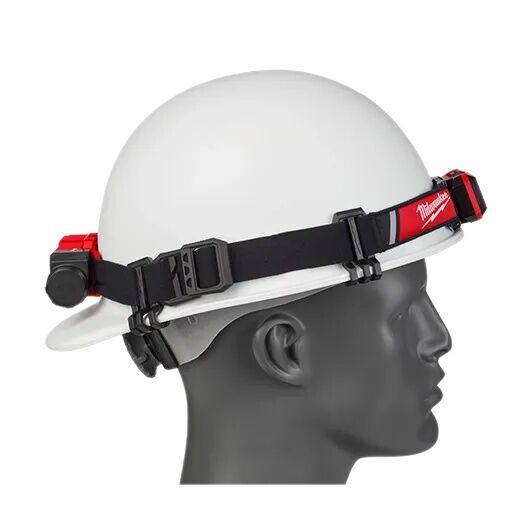 Milwaukee RedLithium USB Low-Profile Headlamp, 600-Lm