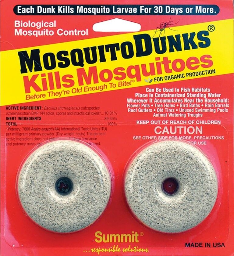 Summit Mosquito Dunks, 2-Pk