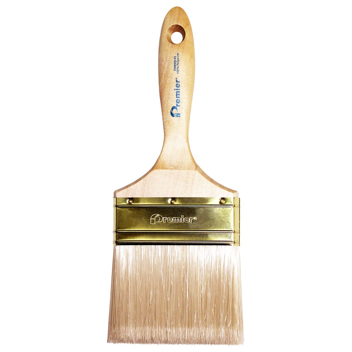 Premier Farm Home Ranch 100% Polyester Stain Wall Brush, 4-In