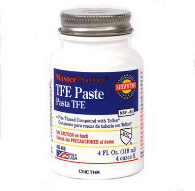 Master Plumber 4 oz TFE Paste With Teflon