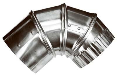 Lambro Adjustable Duct Elbow - 4 in