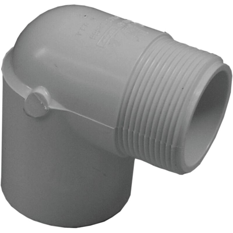 IPEX Schedule 40 PVC 90° Street Pipe Elbow, 3/4-In MPT x 3/4-In FPT