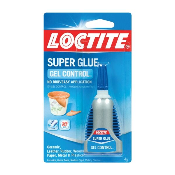 Loctite Super Glue Gel Control, 0.14-Oz