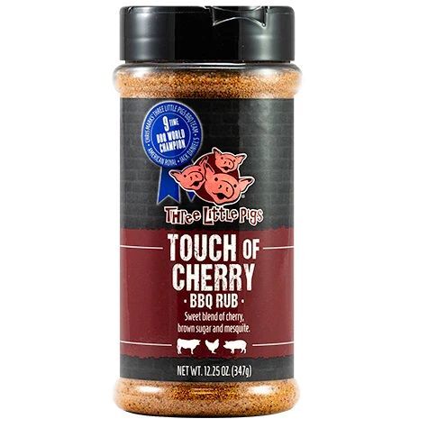 Three Little Pigs Touch of Cherry BBQ Rub, 12.25-Oz