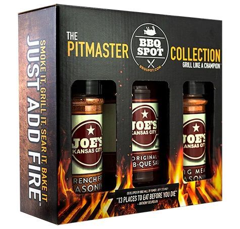 Joe's Kansas City Gift Pack, 3-Pk