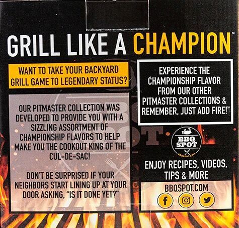 Three Little Pigs Championship BBQ Gift Pack, 3-Pk