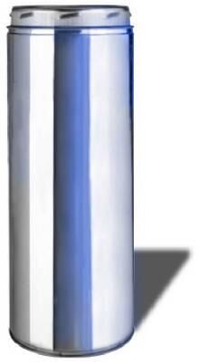 Selkirk Stainless Steel Pipe/Lock Band - 6X18 in