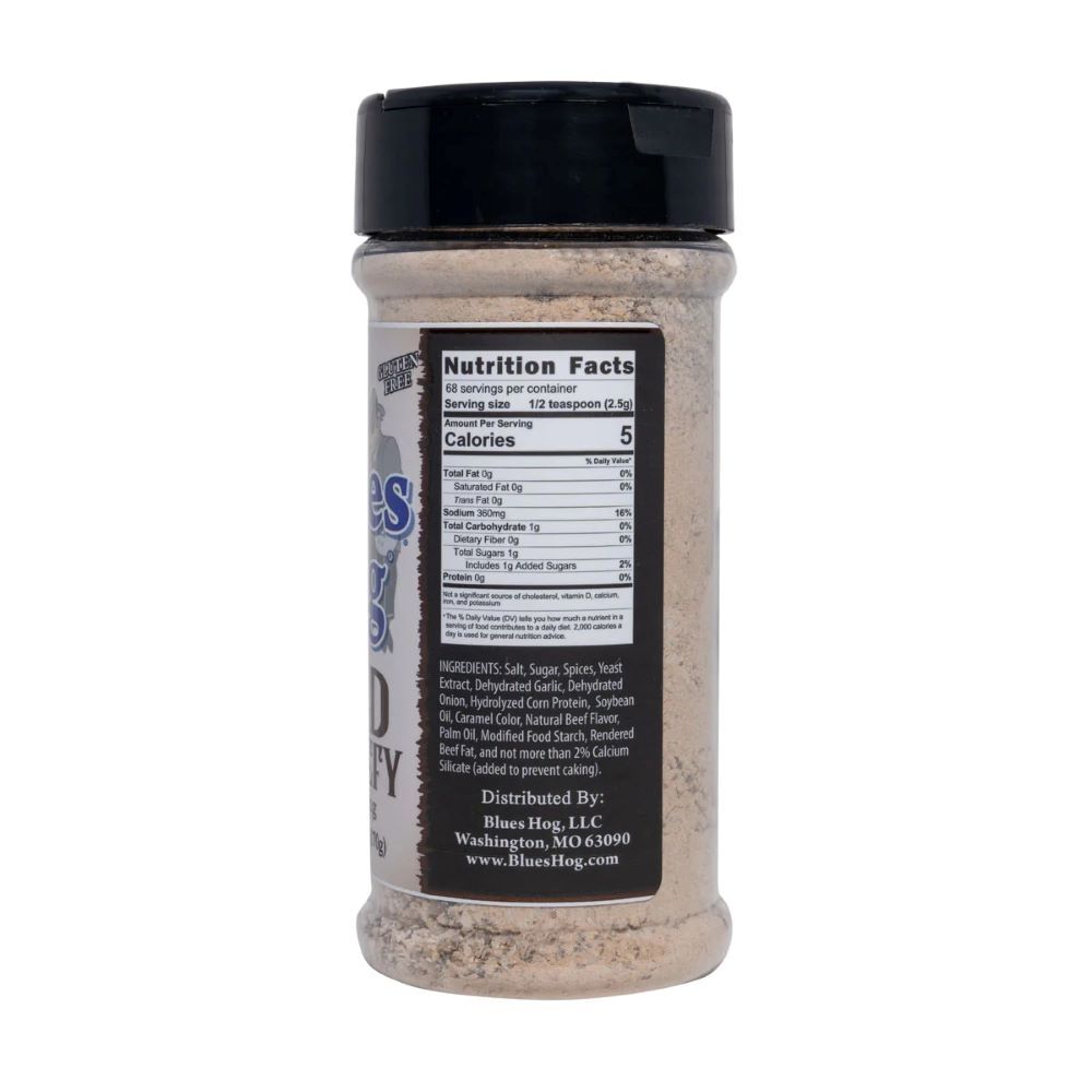 Blues Hog Bold & Beefy Seasoning, 6-Oz