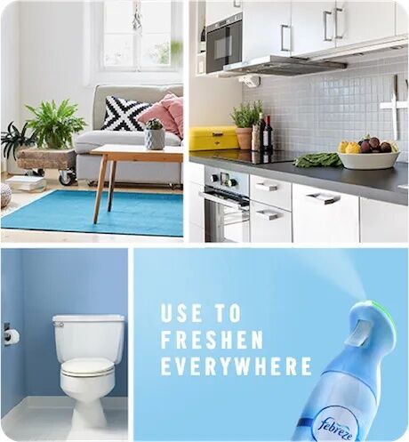 Febreze AIR Heavy Duty Crisp Clean Air Freshener, 8.8-Oz