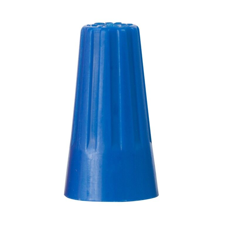 Gardner Bender Blue WireGard High Performance Twist-On Wire Connector, 22-16 Gauge, 25-Pk