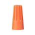 Gardner Bender WireGard High Performance Twist-On Wire Connector, Orange #22-#14 AWG, 25-Pk