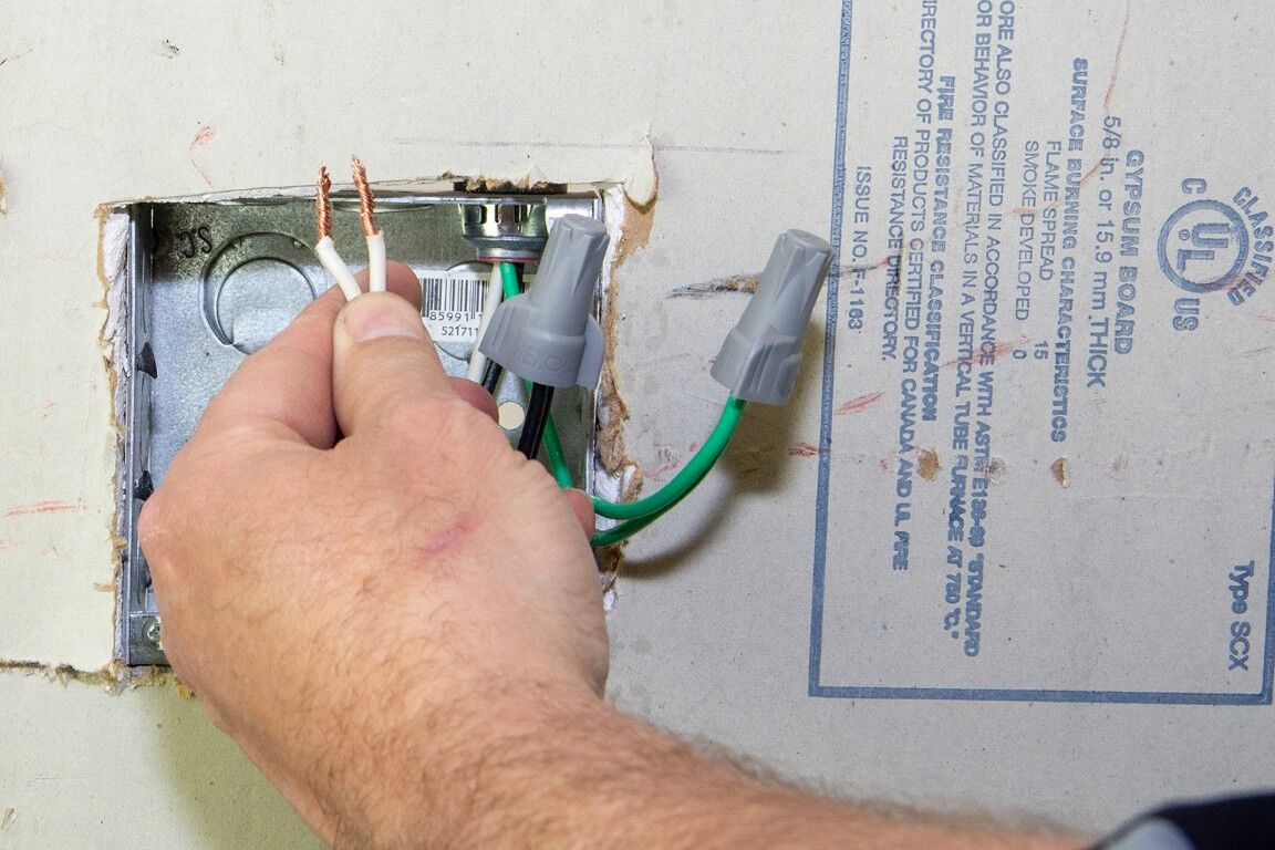 Gardner Bender Gray Hex Head Multi-Range Winged Twist-On Wire Connectors, #14-#6 AWG, 15-Pk