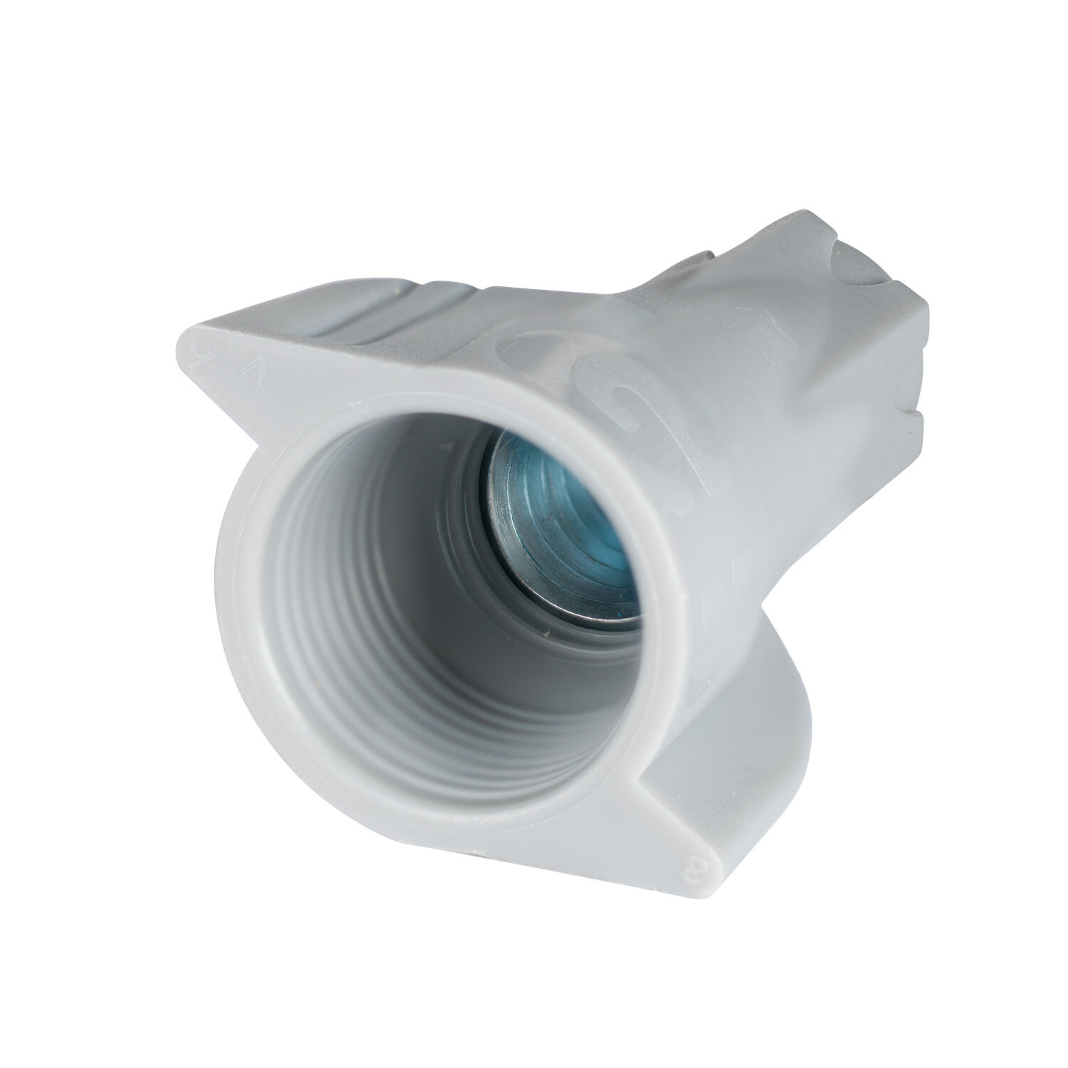 Gardner Bender Gray Hex Head Multi-Range Winged Twist-On Wire Connectors, #14-#6 AWG, 15-Pk