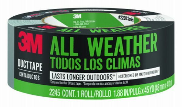 3M Scotch All Weather Heavy Duty Duct Tape - Gray