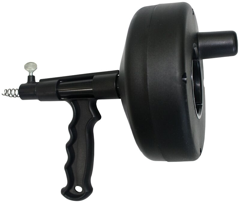 ProSource Drum Auger, 1/4-In x 25-Ft