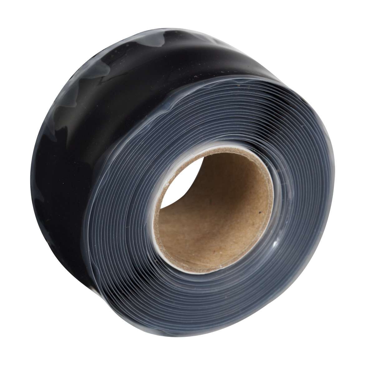 Duck Brand Wrap-Fix Self-Fusing Repair Tape Black, 1-In. x 10-Ft