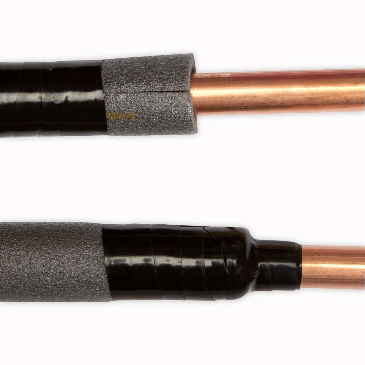 Duck Brand Wrap-Fix Self-Fusing Repair Tape Black, 1-In. x 10-Ft