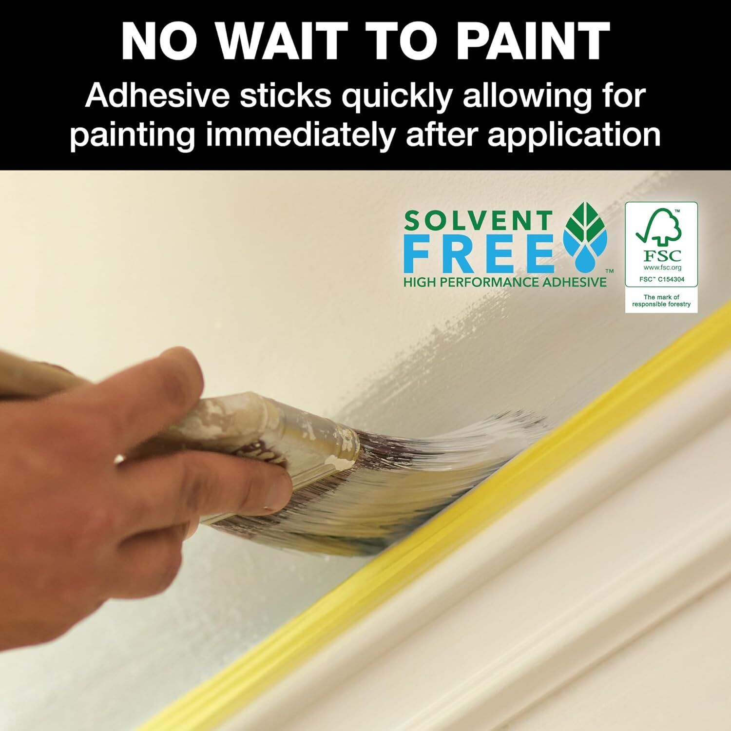 FrogTape Delicate Surface Painter's Tape, 0.94-In x 60-Yd