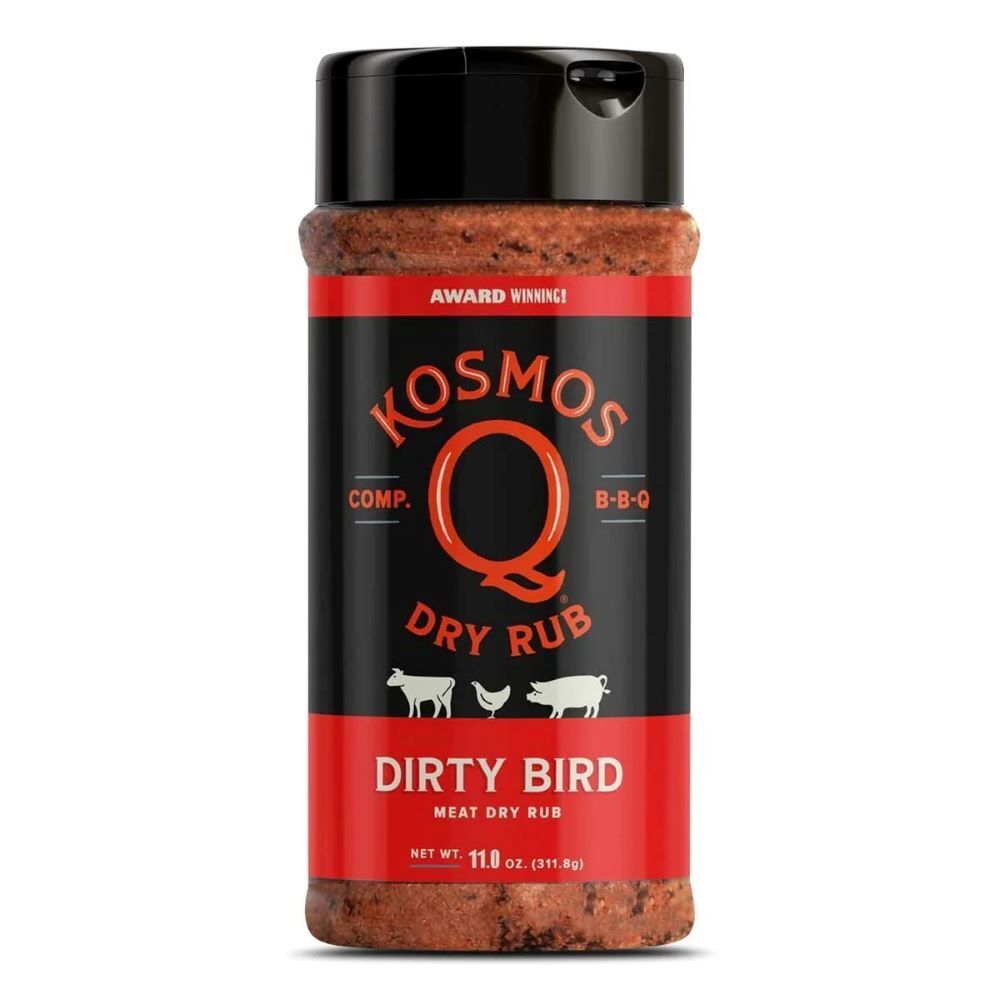 Kosmos Q Dirty Bird Rub, 11-Oz