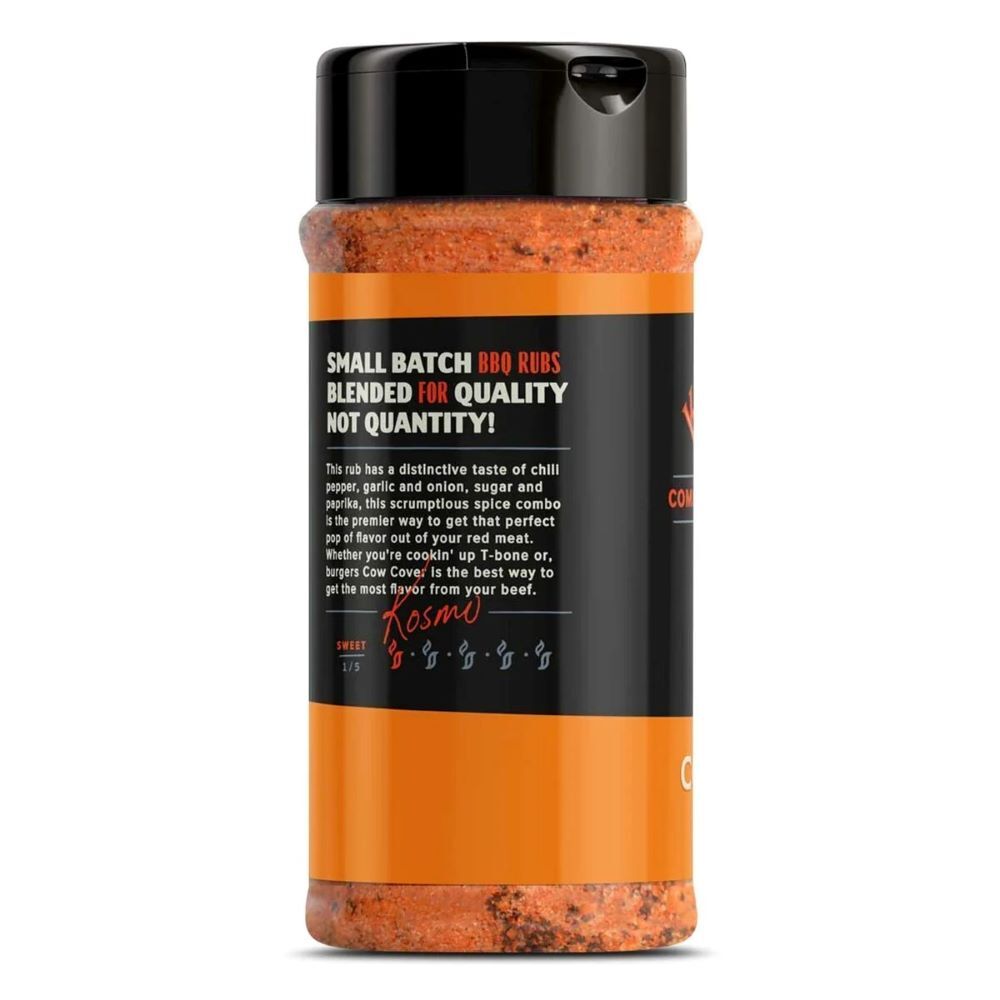 Kosmos Q Cow Cover Rub, 10.5-Oz