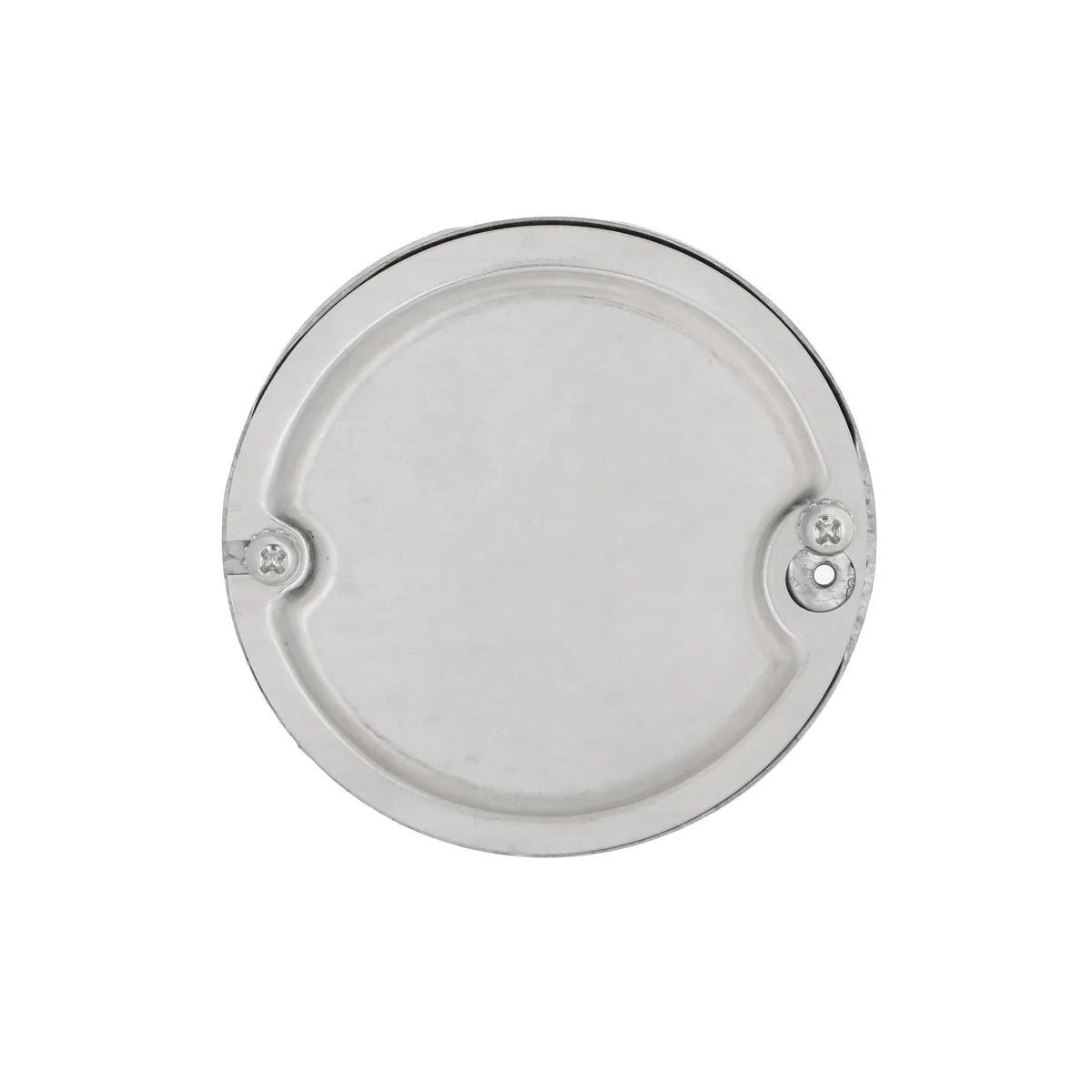 Raco Round Ceiling Rated Fan Pan, Five 1/2-In KO's, 4-In x 1/2-In