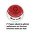 Fluidmaster PerforMAX Universal Toilet Fill Valve and 2-In Toilet Flapper Repair Kit