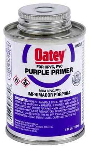 Oatey 4-Oz. Purple Primer