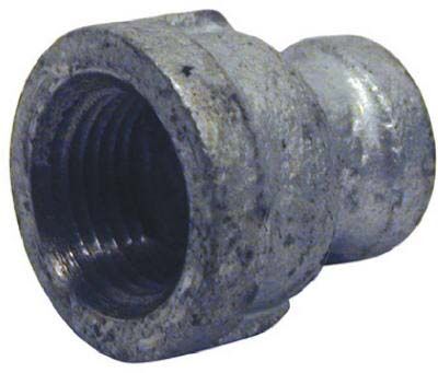 BK Products Galvanized Reducing Coupling - 1 in X 3/4 in