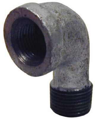 BK Products Galvanized Pipe
