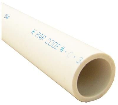 Genova PVC Pipe Schedule 40 - 5 ft, 1 in