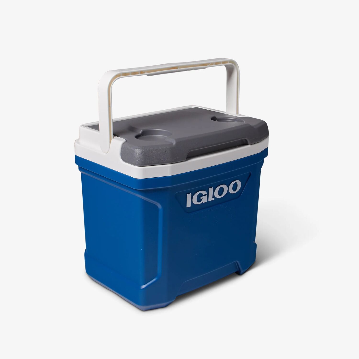 Igloo Latitude Blue/Gray Cooler, 16-Qt