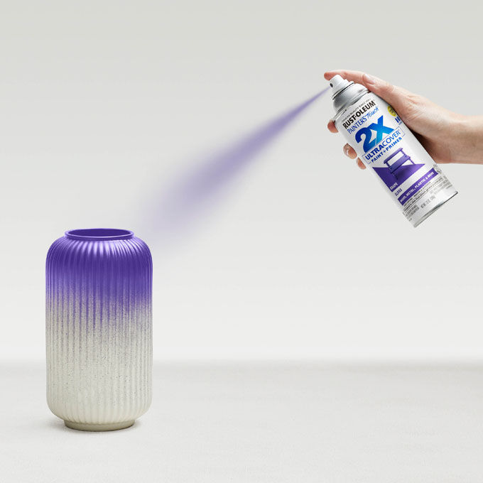 Rust-Oleum 2X Ultra Cover Gloss Grape Spray Paint, 12-Oz