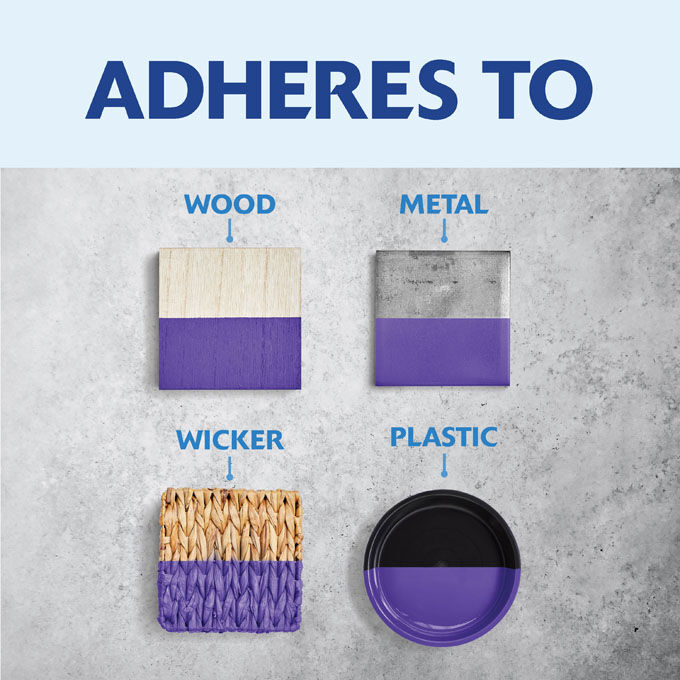 Rust-Oleum 2X Ultra Cover Gloss Grape Spray Paint, 12-Oz