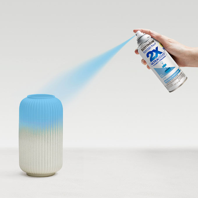 Rust-Oleum 2X Ultra Cover Gloss Spa Blue Spray Paint, 12-Oz