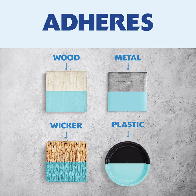 Rust-Oleum Painter's Touch 2X Ultra Cover Satin Spray Aqua, 12-Oz