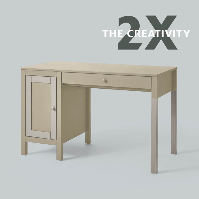 Rust-Oleum Painter's Touch 2X Ultra Cover Satin Fossil Spray Paint, 12-OZ