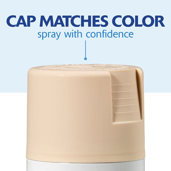 Rust-Oleum Painter's Touch 2X Ultra Cover Satin Spray Ivory Silk, 12-Oz