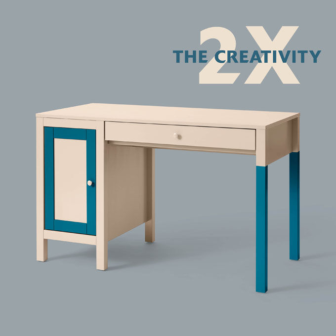 Rust-Oleum Painter's Touch 2X Ultra Cover Satin Spray Ivory Silk, 12-Oz