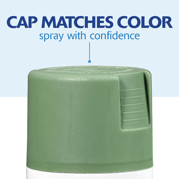 Rust-Oleum Satin Moss Green 2X Ultra Cover Satin Spray Paint, 12-Oz