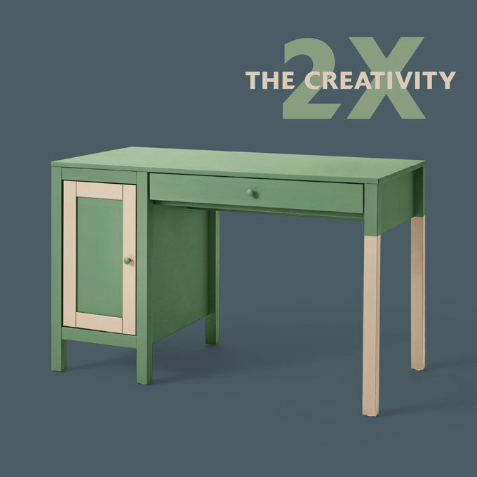 Rust-Oleum Satin Moss Green 2X Ultra Cover Satin Spray Paint, 12-Oz