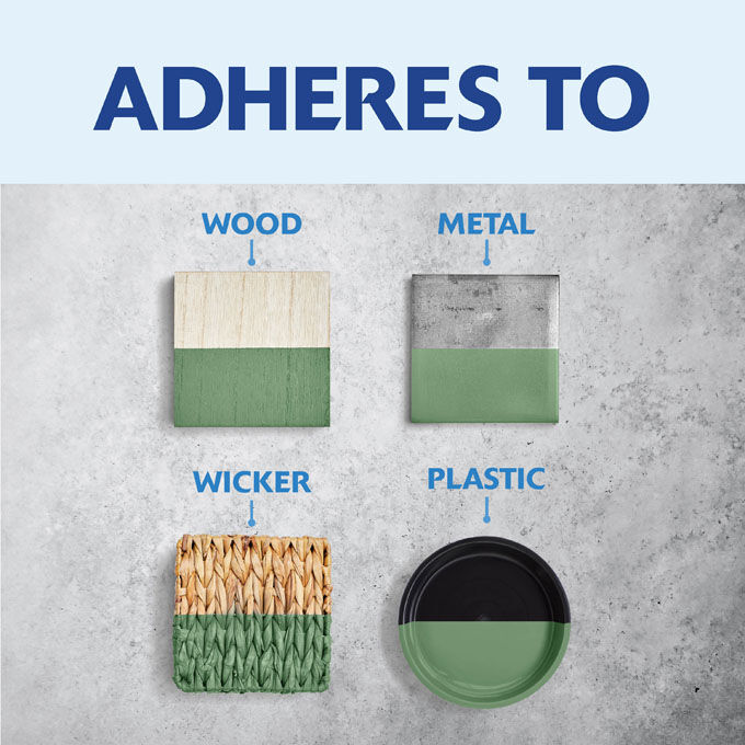 Rust-Oleum Satin Moss Green 2X Ultra Cover Satin Spray Paint, 12-Oz