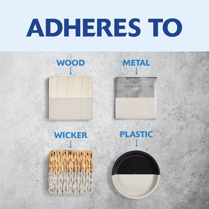 Rust-Oleum 2X Ultra Cover Satin Stone Grey Spray Paint, 12-Oz