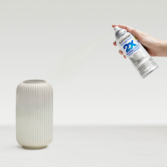 Rust-Oleum 2X Ultra Cover Satin Stone Grey Spray Paint, 12-Oz