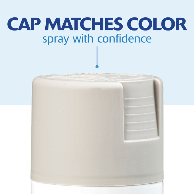 Rust-Oleum 2X Ultra Cover Satin Stone Grey Spray Paint, 12-Oz